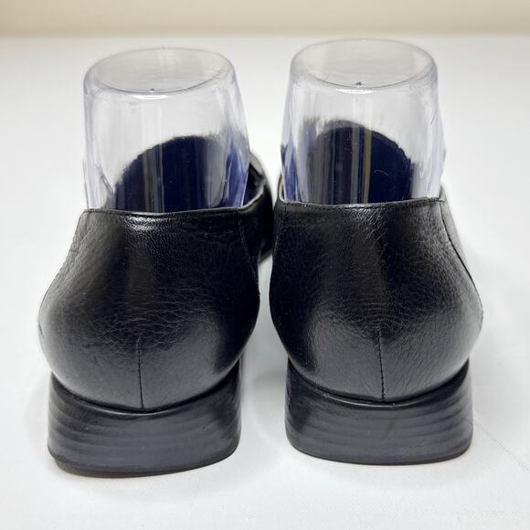 Trotters Deanne Loafer Slip-On Flat Leather Loafer Shoe SZ 8.5 Cushioned Comfort - Picture 5 of 10